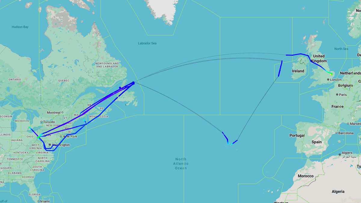 Retweeted by @EISNspotter from @EISNspotter: The other ten F-15E from Seymour Johnson AFB made their way over to RAF Lakenheath today as #TABOR61 (x6) & #TABOR71 (x4). They were…