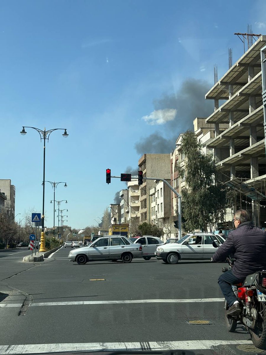 Eyewitness: "Blast was huge, shook the neighborhood, near Sabalan square, in Northern Sabalan street" Eastern Tehran, #Tehran Province, #Iran
