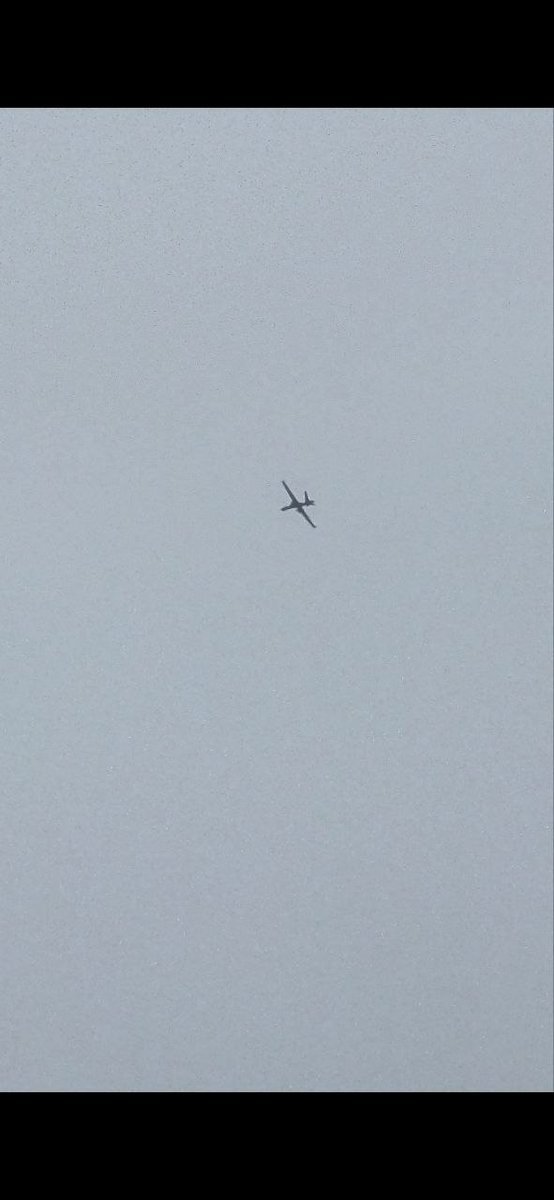 Reaper over Shiraz, Fars Province, #Iran Witness tells me: "it hovered over all of Shiraz but they couldn't hit it"