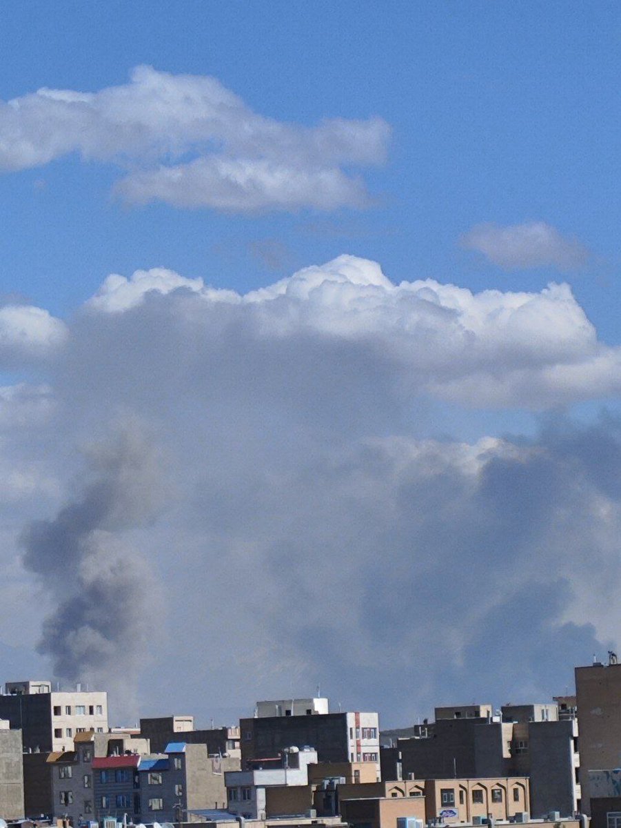 @ 0831Z
Western Tehran,
#Tehran Province, #Iran