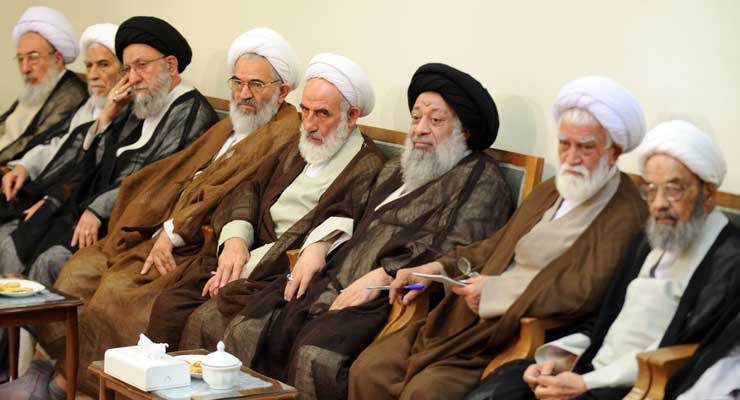 Assembly of "Experts" for Leadership will soon convene to choose the new "Supreme Leader" of the Islamic Regime. #Iran [Images: Archive]