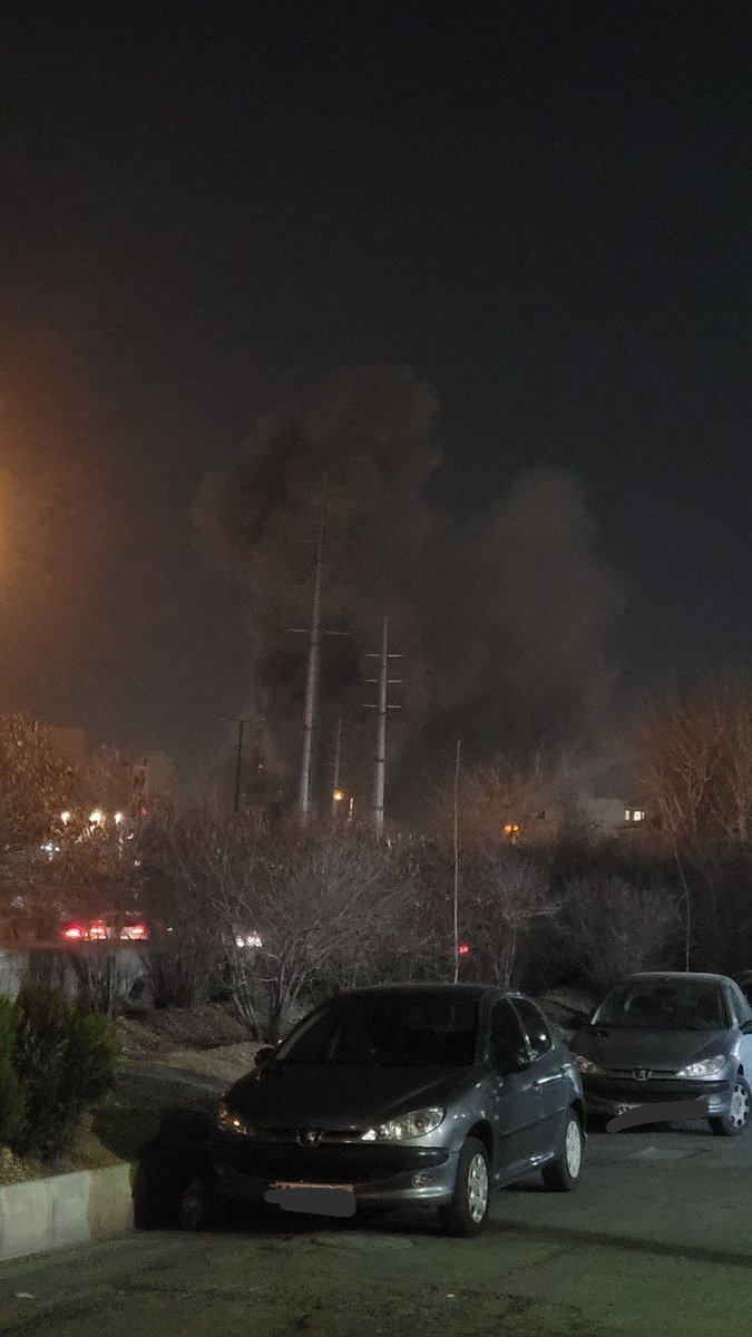 Blasts in Eastern Tehran, #Tehran Province, #Iran