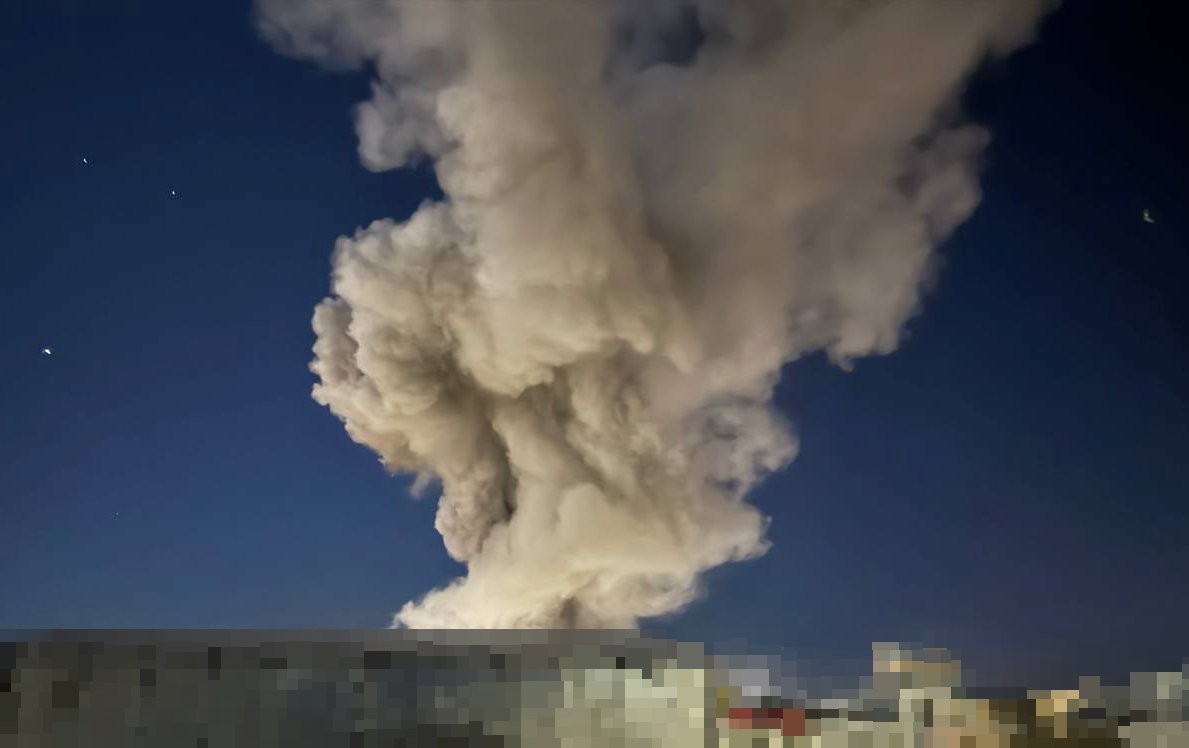 עד ראייה מדווח כי בסיס משמרות המהפכה 'נבי אכרם' באסלאמאבאד-א-גרב, מחוז כרמאנשאה, איראן, הותקף.
