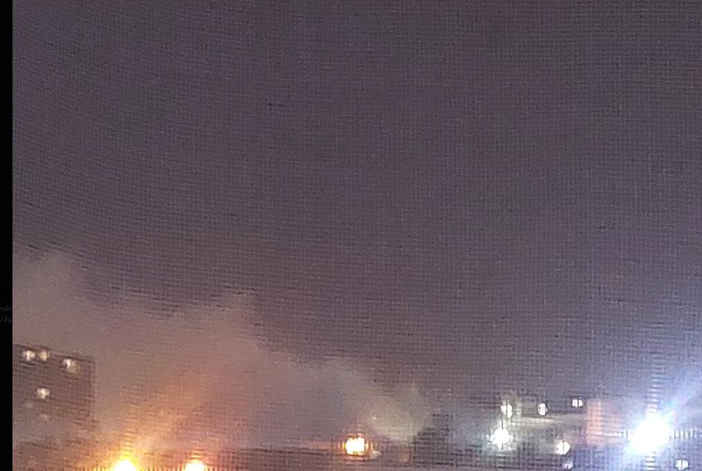 USAF is reportedly targeting IRGC Intelligence and VAJA bases in Ahvaz, Khuzestan Province, with eyewitness claiming the area is almost cleared of these forces.