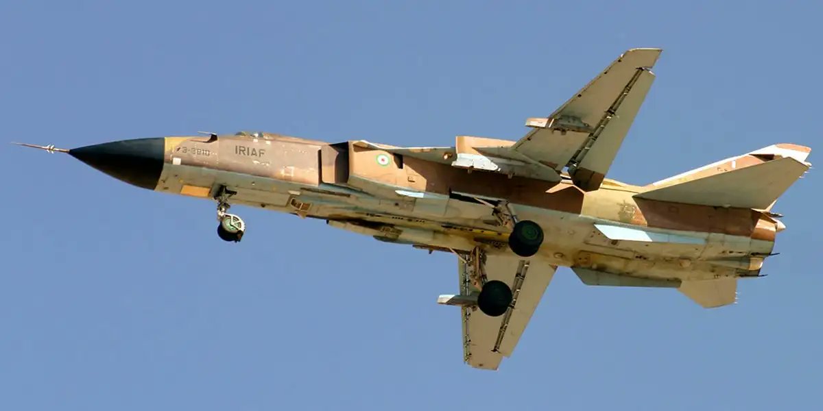 Significant developments!
Qatar’s Ministry of Defense just announced that the Qatari Air Force has shot down two Iranian Air Force Su-24 fighter-bombers.