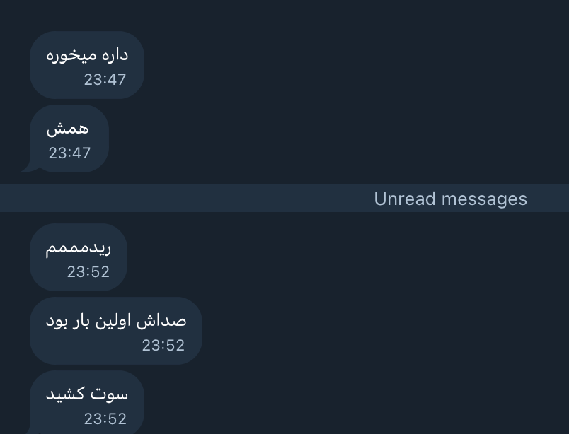 Reports of more explosions in northern Tehran, with sounds heard from the Mahallati neighborhood in the northeast.
