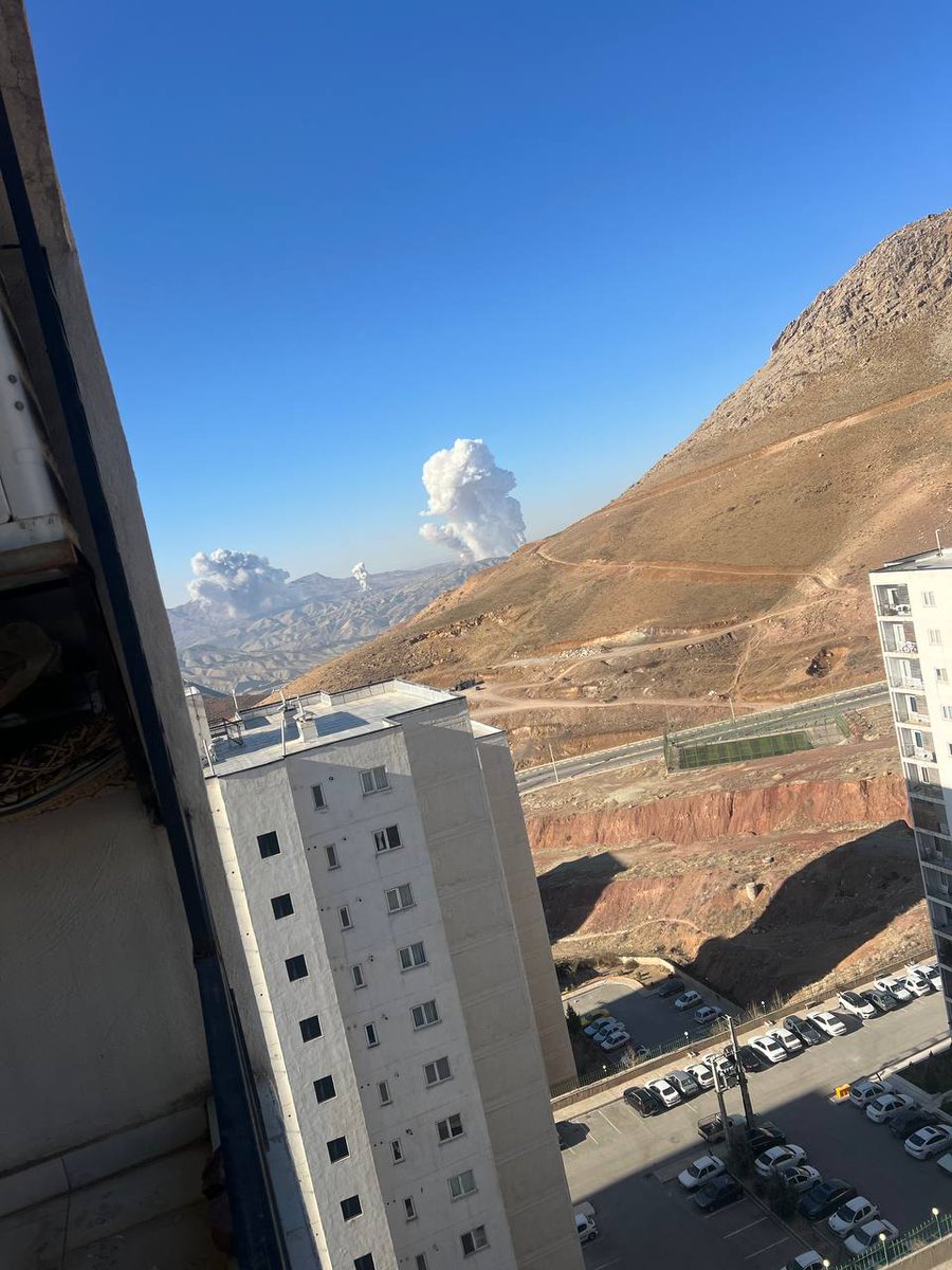 Unconfirmed social media post claims activity in Eastern Tehran, Tehran Province, Iran.