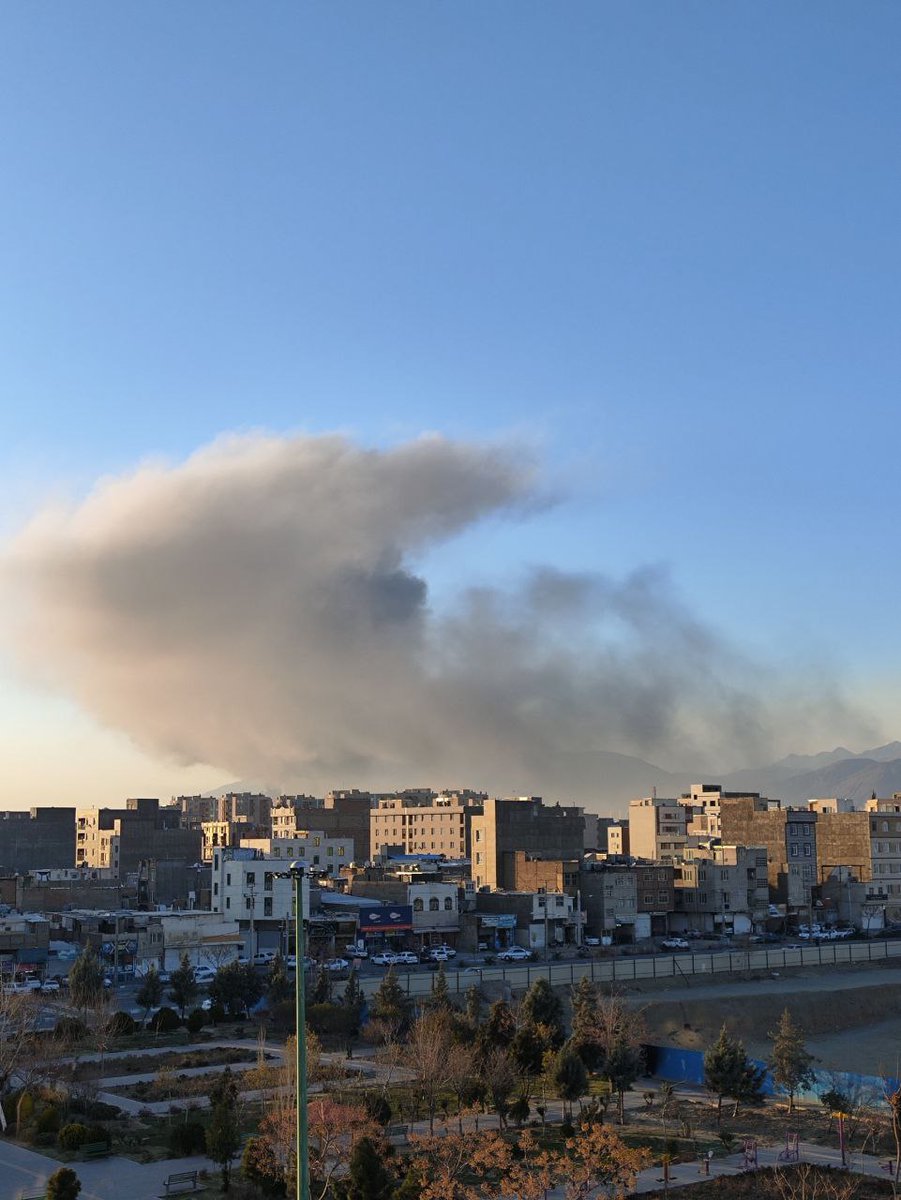 A sighting was reported in Vardavard, west of Tehran, Iran, around 1400Z with no further details.