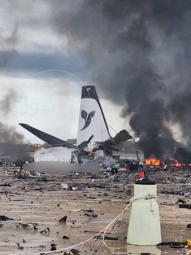 State-affiliated agencies reported that an [Iran Air] Airbus A319 was destroyed following the airstrikes on Bushehr airport, it was reportedly EP-IEP (Hex:7324B0)
Its last flight was diverted back to the Bushehr airport shortly after take off (as the war started)
#Iran #Bushehr