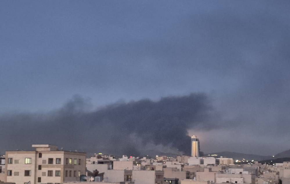 Something near the Tehran Pars 1st Square (Falake Avval) has been hit by
Eastern Tehran
#Tehran Province, #Iran