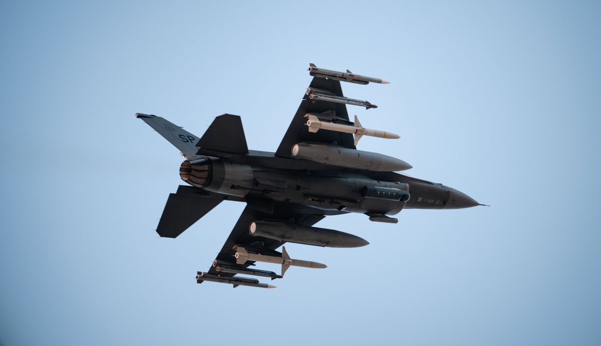 The U.S. Air Force continues to execute a high volume of airstrikes into Iran. The two most powerful air forces in the world (🇺🇸+🇮🇱) are dominating the skies over the world’s largest state sponsor of terror.