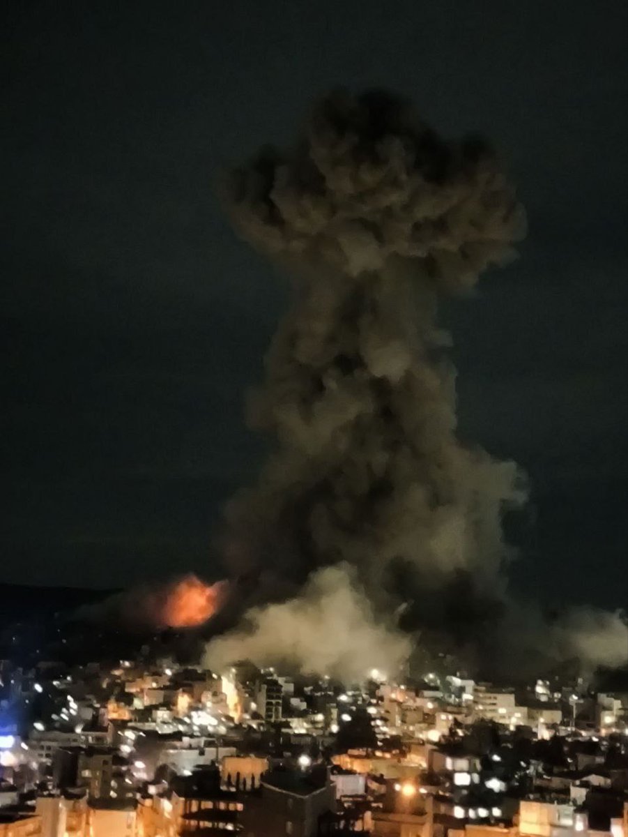 1025Z
Strikes on Javanrud, Kermanshah Province, #Iran
(Via @vahid)