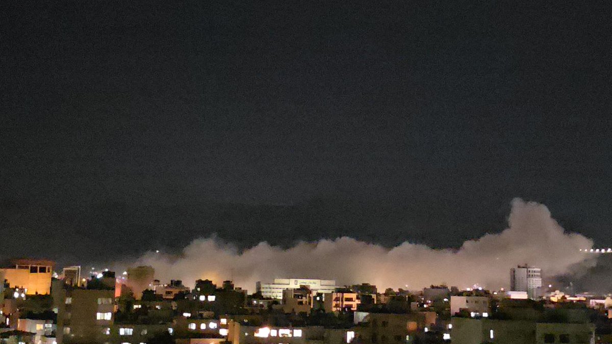 פיצוץ גדול דווח ברחוב ח'יאם בשיראז, מחוז פארס, איראן.