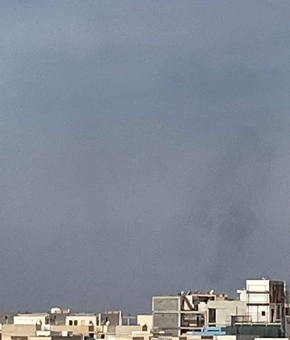 עד ראייה מדווח כי מטה פיקוד המשטרה המחוזית באחוואז, מחוז ח'וזסתאן, איראן, הותקף.