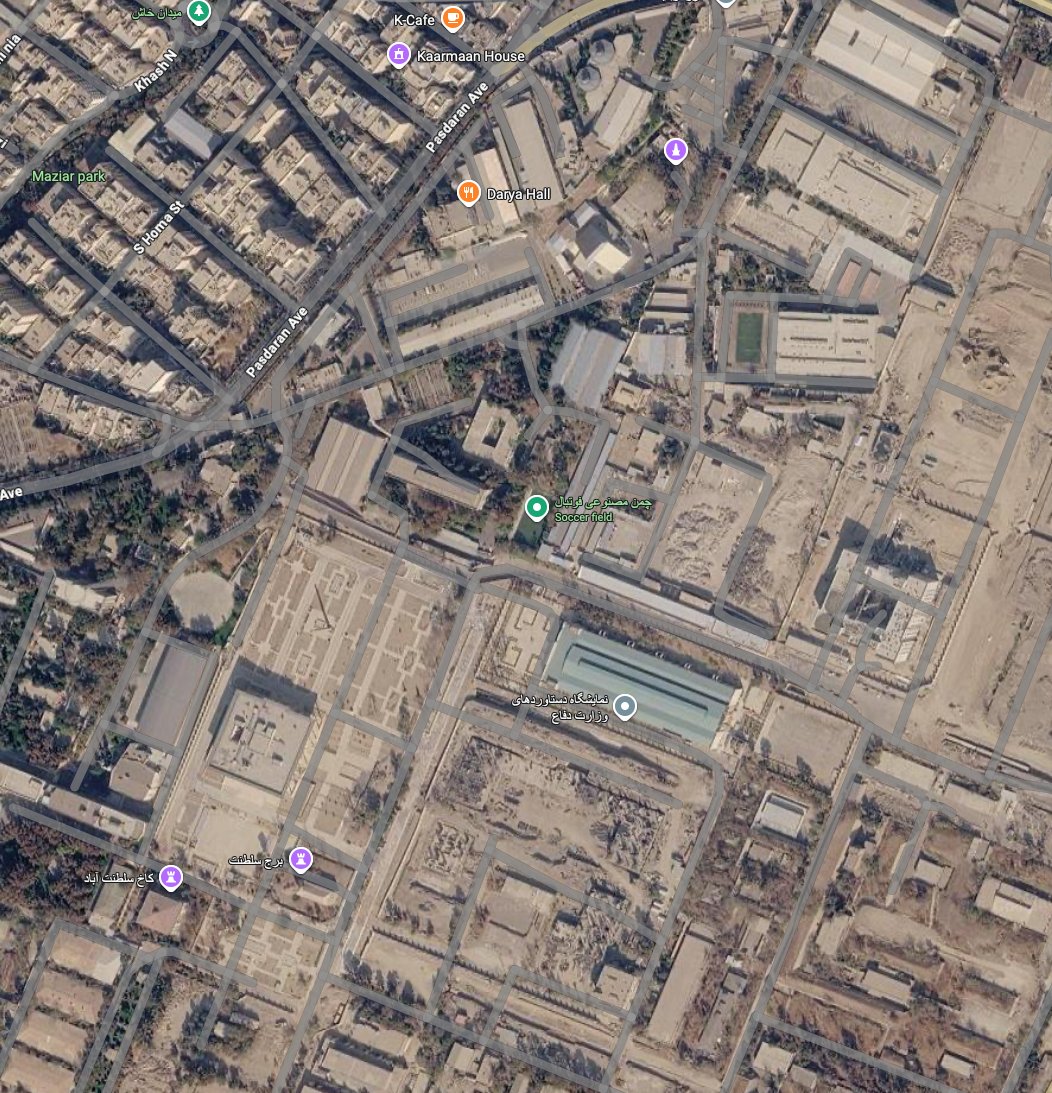 Northeastern Tehran, #Tehran Province, #Iran
Seems like this complex was targeted a few minutes ago.
(1st image: Via @mamlekate)
