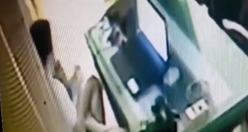 A leaked CCTV footage allegedly shows a FarsNews author watching porn, jerking off, and eating potato chips during a night shift, leading some Iranians to dub the outlet 'ChipsNews'.
