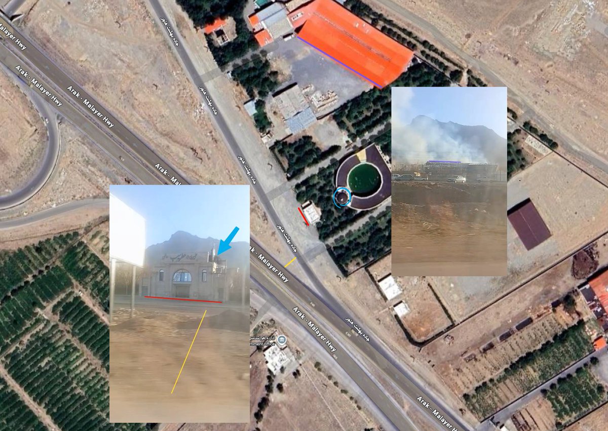 The Israeli Air Force struck a warehouse in Malayer, Hamedan, Iran, that contained a ballistic missile launcher, owned by a local businessman named Hatami.