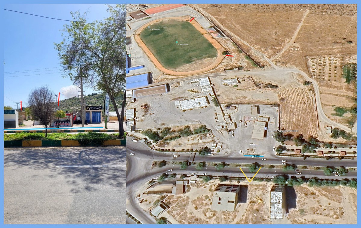 Informe de testigo presencial vía @mamlekate "2 lanzamientos de misiles detectados desde Jam town a las ~0630Z y a las ~0930Z el lanzador fue alcanzado" Cámara POV: ~27.8286, 52.3168 El objetivo parece ser…