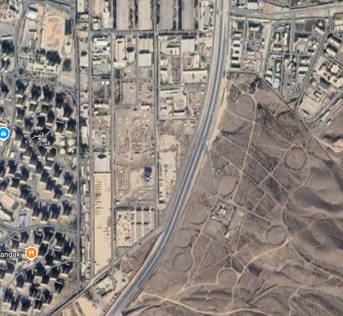 The IAF and USAF targeted the ADOC tunnel, Iran's last air defense and fighter operations command center, in eastern Tehran on Feb 28.