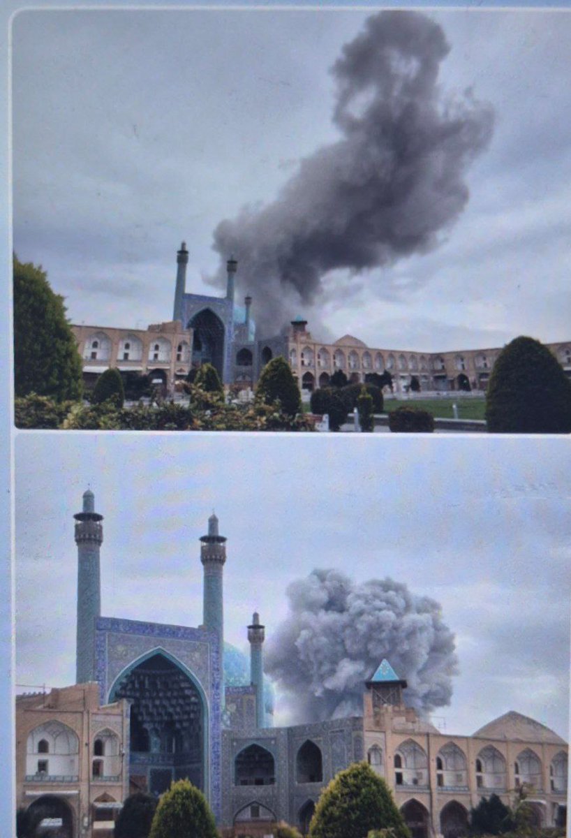 Una imagen de Isfahán, Irán, compartida en Sh1n.org.
