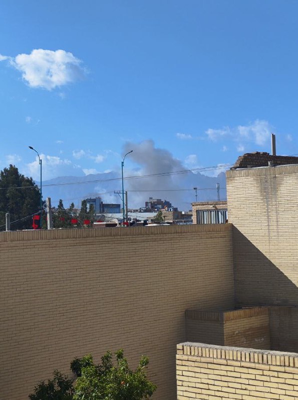 A missile site in Yazd, Iran was targeted again, with three launches spotted by locals and sirens reported in Kuwait.