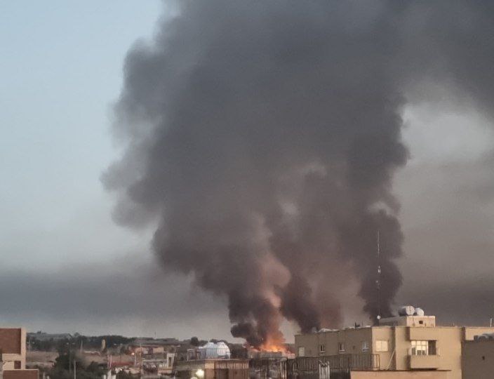 تشير التقارير إلى استهداف قاذفات صواريخ في شهر سباهان، محافظة أصفهان، إيران حوالي الساعة 0230 بتوقيت زولو.