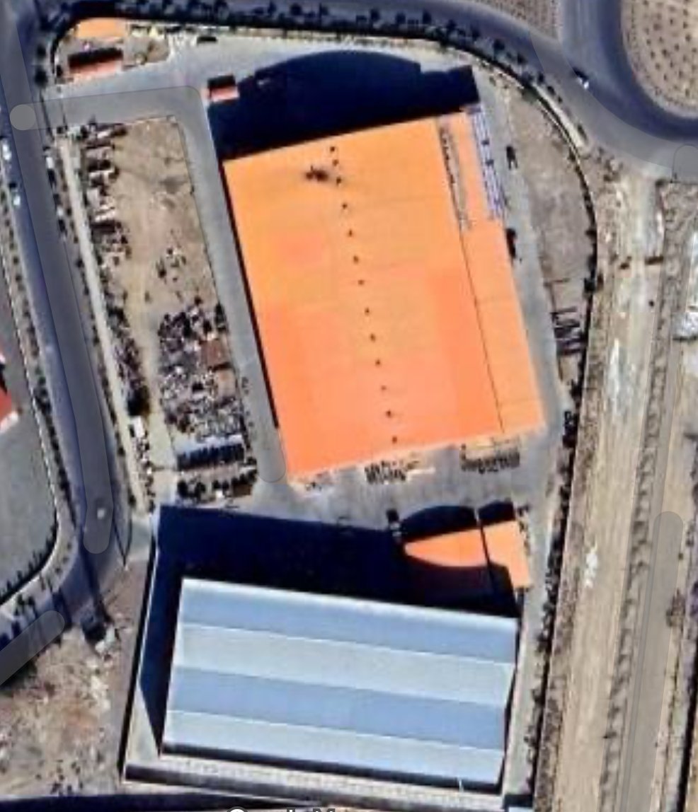 This WAS Shimi Azar Jam, a chemical industry complex in Shokuhiye industrial town in Qom province, it was targeted on Friday, March 6, 2026.
(coords 34.7988, 50.83223)
#Iran