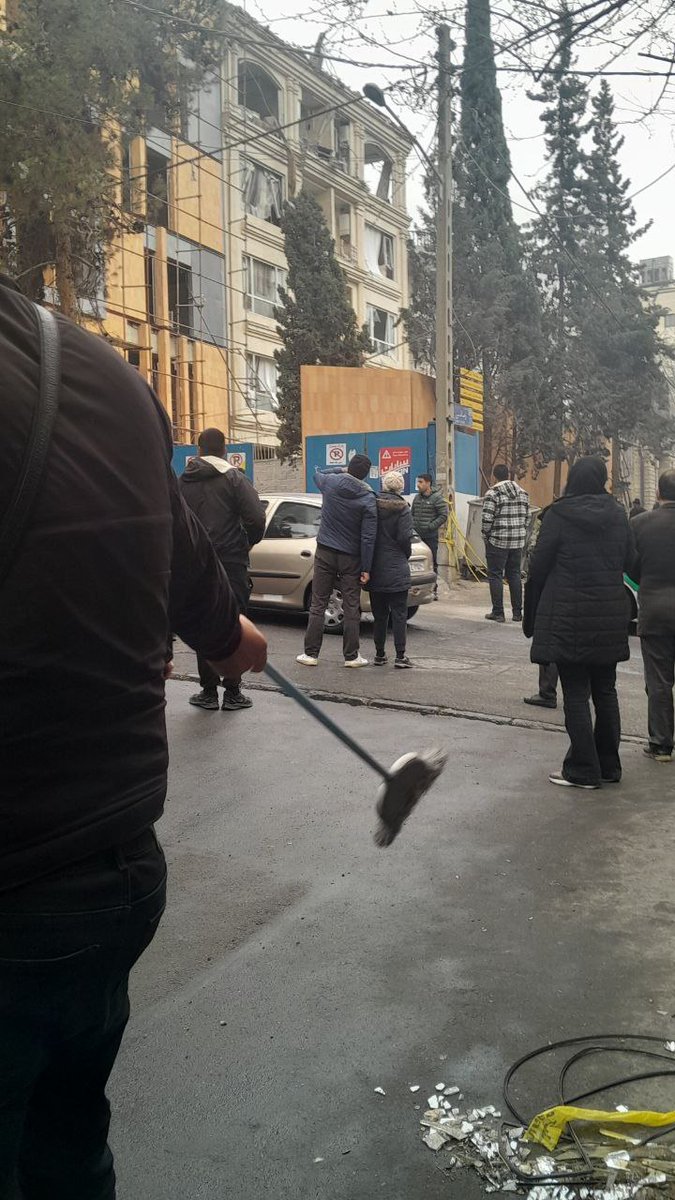 Targeted assassination near Kaveh blvd,
Northeastern Tehran, #Tehran Province, #Iran
(Via @Vahid)
(Look around here 35.78, 51.44)