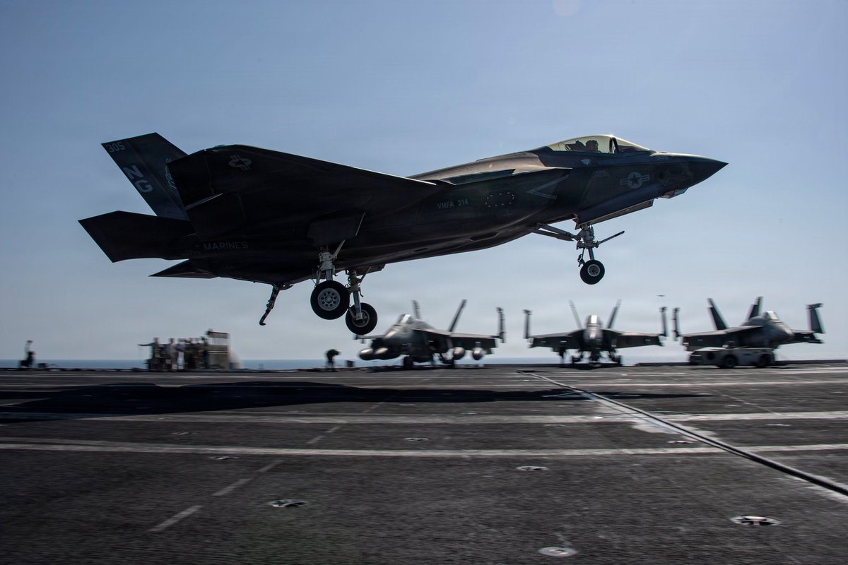 Hundreds of air assets continue to deliver devastating combat power against the Iranian regime during Operation Epic Fury.