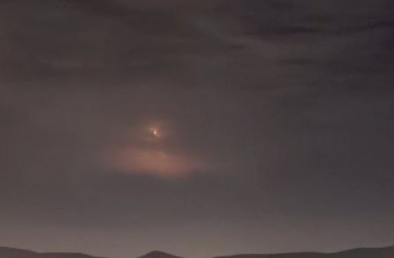BM launch @ 2038 from Shiraz, #Fars Province, #Iran towards #Israel 🇮🇱