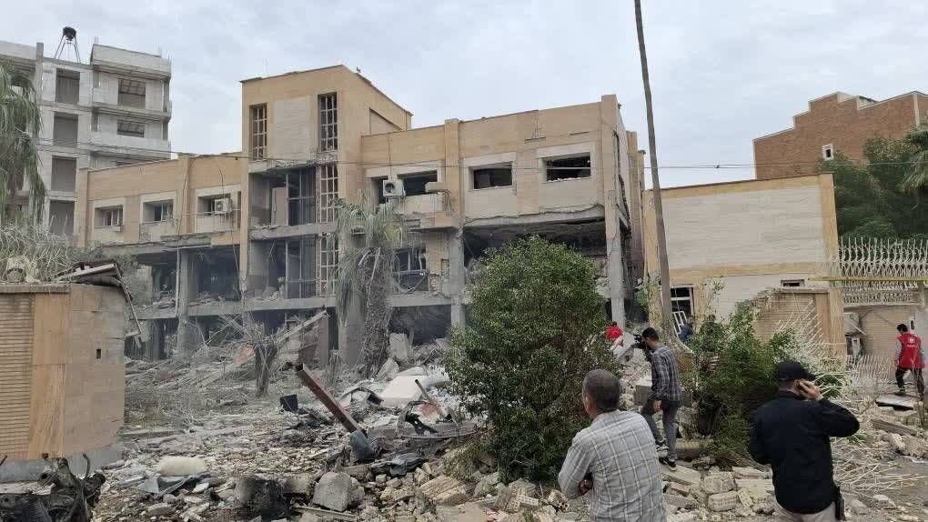 تقرير في الساعة 0927Z من غولستان، الأهواز، محافظة خوزستان، إيران بإحداثيات 31.287, 48.6587.