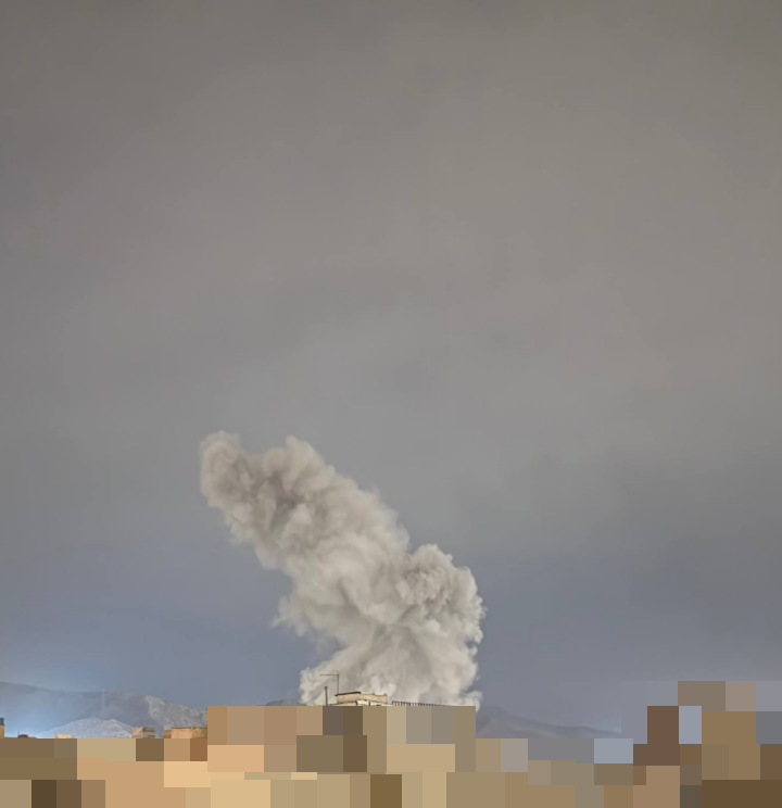 12 במרץ 2026 1844Z מפקדת IRGC באפסארי הותקפה שוב. מזרח טהראן, #Tehran Province, #Iran