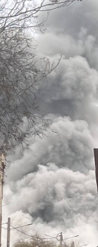 La sede del IRGC Malek Ashtar en el sureste de Teherán fue atacada aproximadamente a las 0630Z.