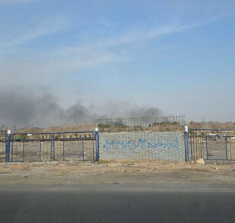 A report from Tabriz, East Azerbaijan Province, Iran at approximately 0500Z, via @mamlekate.