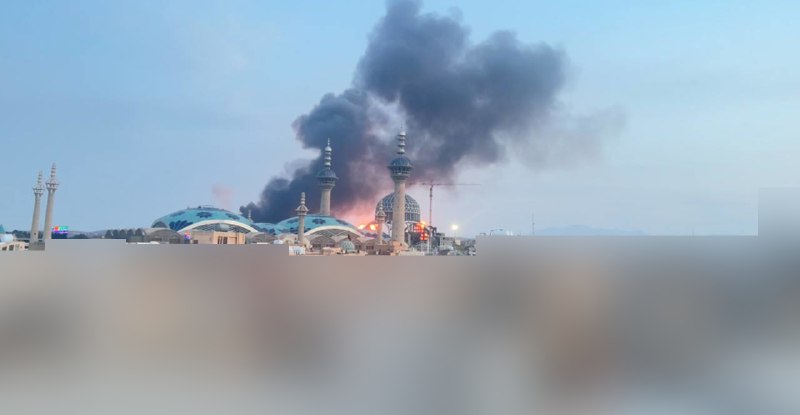 1445Z
Isfahan (Target was the Army Aviation Base)
#Isfahan Province, #Iran
(Via @Vahid)