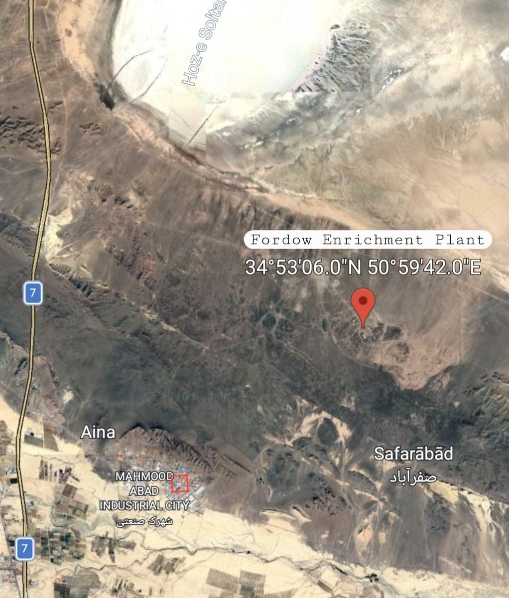 [Geolocation]
Came across an interesting video report by Tasnim that caught my attention.
The footage shows destroyed lightweight cement factory Kimia Behrouzi Company, producer of AAC fire-resistant blocks at Mahmoudabad Industrial City, near Qom.
34.8321967, 50.9173393
>>