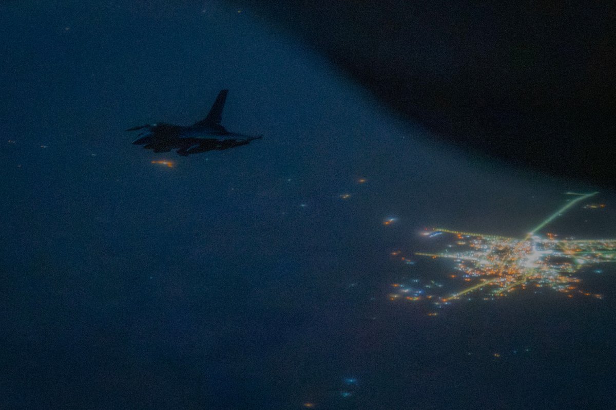 Hundreds of U.S. fighter jets are part of the largest regional concentration of American military firepower in a generation.