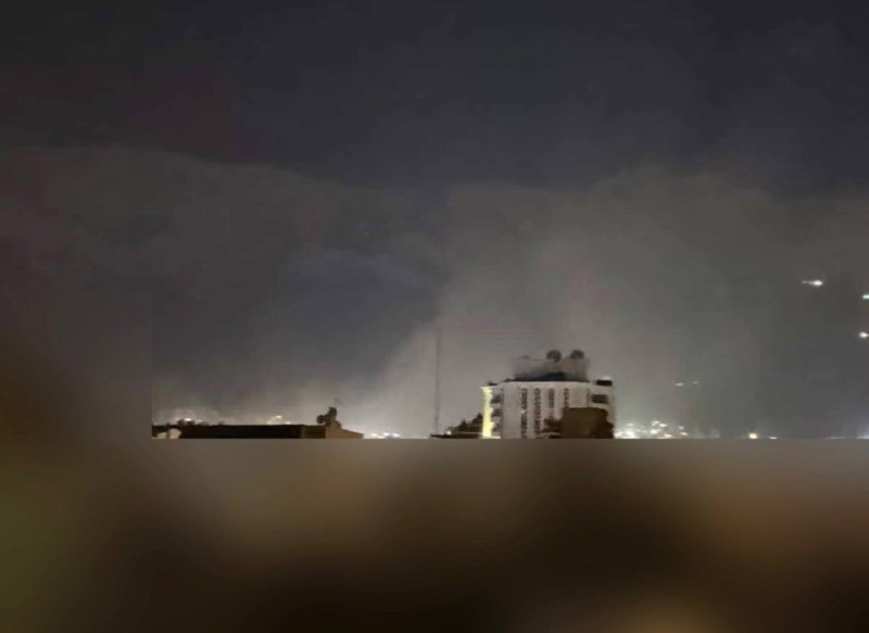 A report from Elahieh, northern Tehran at 23:53Z via @IliaHashemicom.