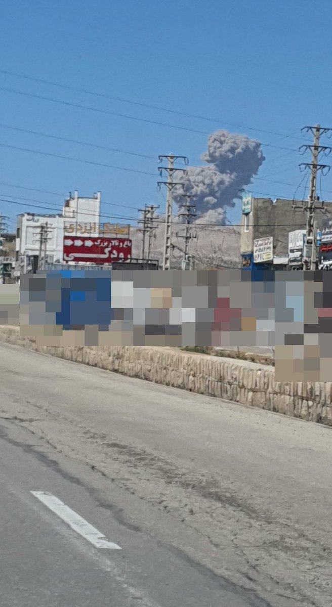 تم استهداف مقر قيادة ذخيرة البحرية التابعة للحرس الثوري في مالوسجان بمحافظة فارس، إيران.