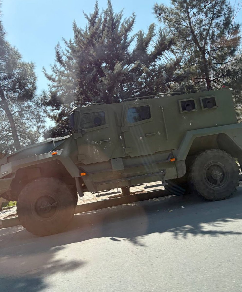 IRGC MRAP, Lorestan.
(coords 33.50587, 48.35167)
#Iran