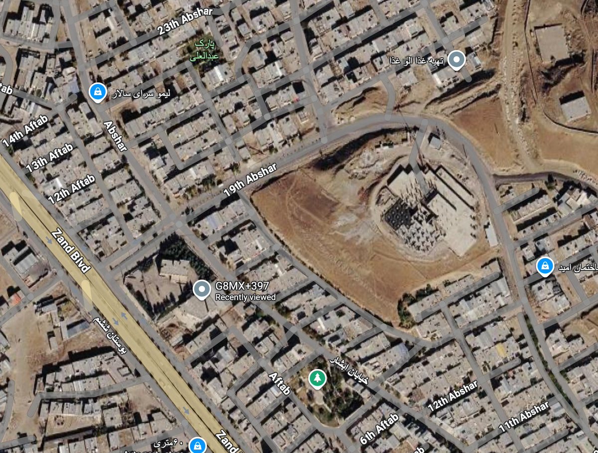 2100Z - March 22, 2026
Targeted assassination in Khorram Abad, Lorestan Province, #Iran
(First 3 media via @vahid)
Target was a 2-story building, reportedly in the 4th image's area (map center: 33.5335, 48.3493)