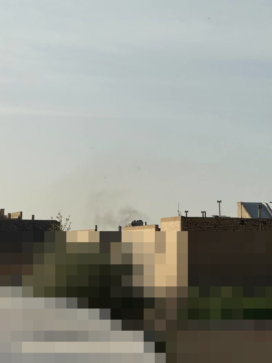 @ 0341Z
Yazd Kouhestan Missile City was targeted [again]
#Yazd Province, #Iran  

(Via @Vahid)