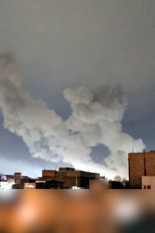 Múltiples explosiones fueron reportadas en una ciudad industrial en la provincia de Qazvin, Irán.