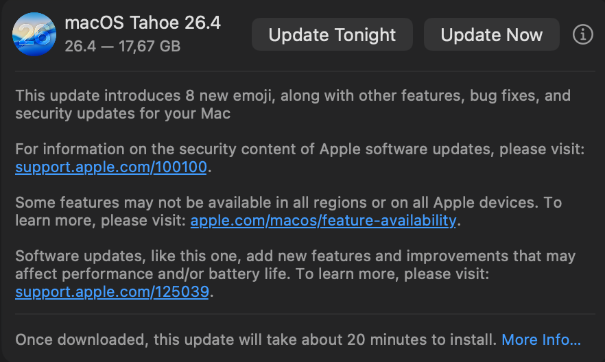 A sarcastic question about prioritizing emoji announcements over other topics.