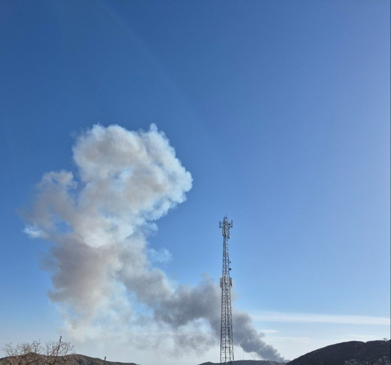 1230Z
Neyshabur Industrial Town was targeted
Khorasan [Razavi] Province, #Iran 
(Via @Vahid)