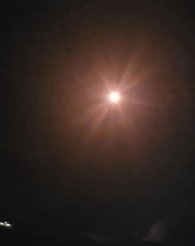 From the BM launch from Yazd Kouhestan Missile City
Via @Vahid
#Yazd Province, #Iran