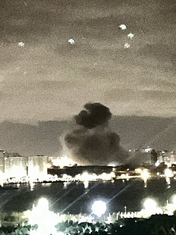 A report indicates that the IRGC aerospace headquarters in Kouhak, western Tehran was targeted.