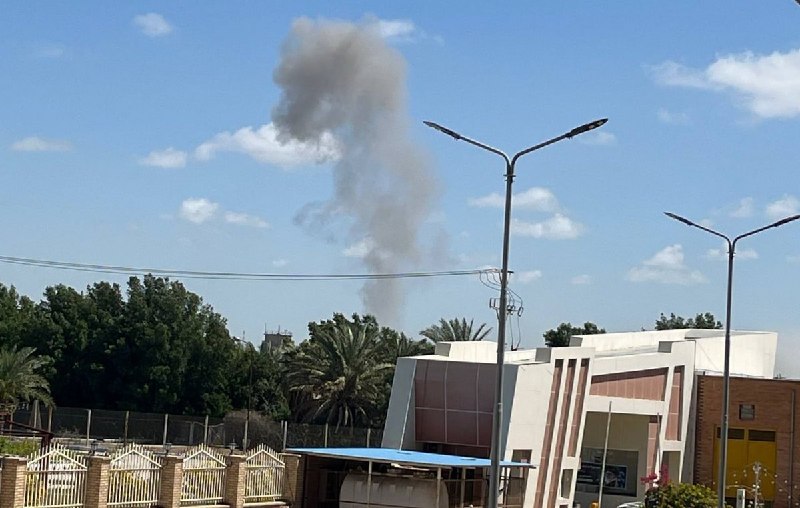 A report from Abadan, Khuzestan Province, Iran at 0847Z via @mamlekate.