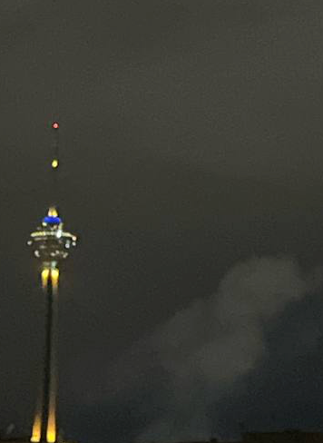 یک گزارش زنده از تهران، ایران.