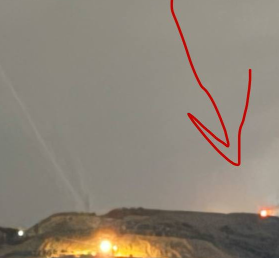 מיקום שזוהה בצפון-מערב טהראן, ככל הנראה ליד שדרות סימון בוליבר, במחוז טהראן, איראן.
